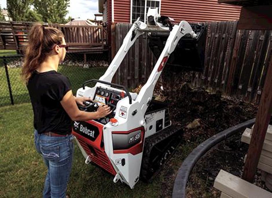 Minicargadora Bobcat MT55 - Bobcat Mexico