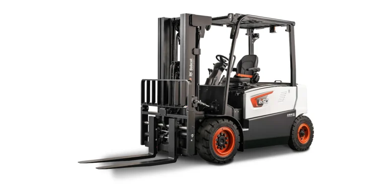 montacargas eléctrico Bobcat venta en México