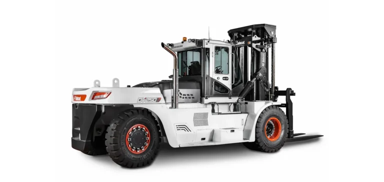 montacargas diésel bobcat de 20 a 25 toneladas