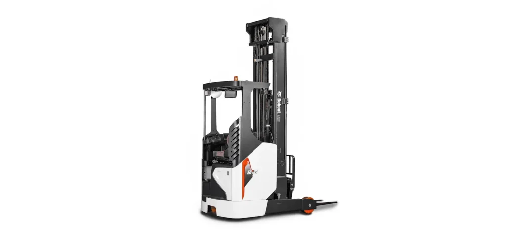 Bobcat reach truck